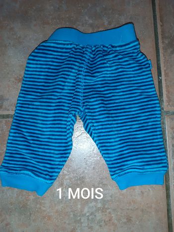 Pantalon garçon 1 MOIS