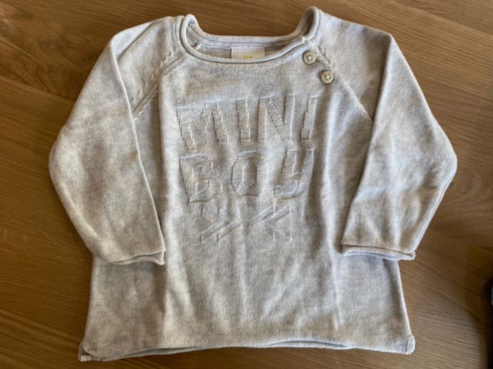 Pull TAO 6 mois