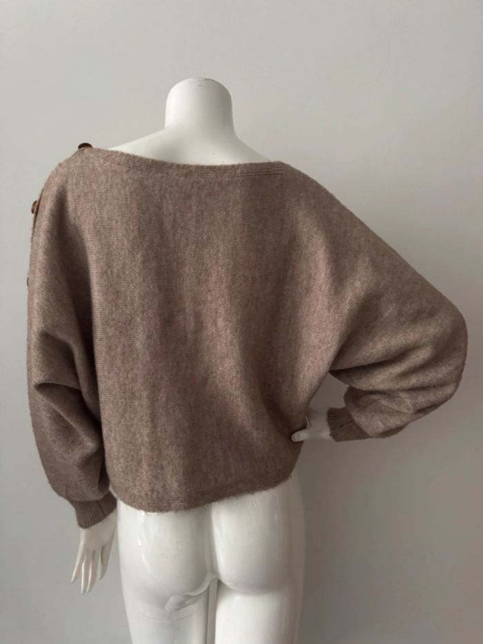 pull beige ~ shein ~ taille 34 - photo numéro 3