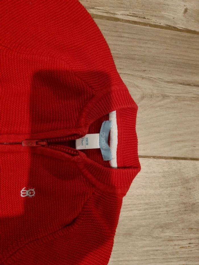 Gilet bébé garçon 9 mois - photo numéro 2