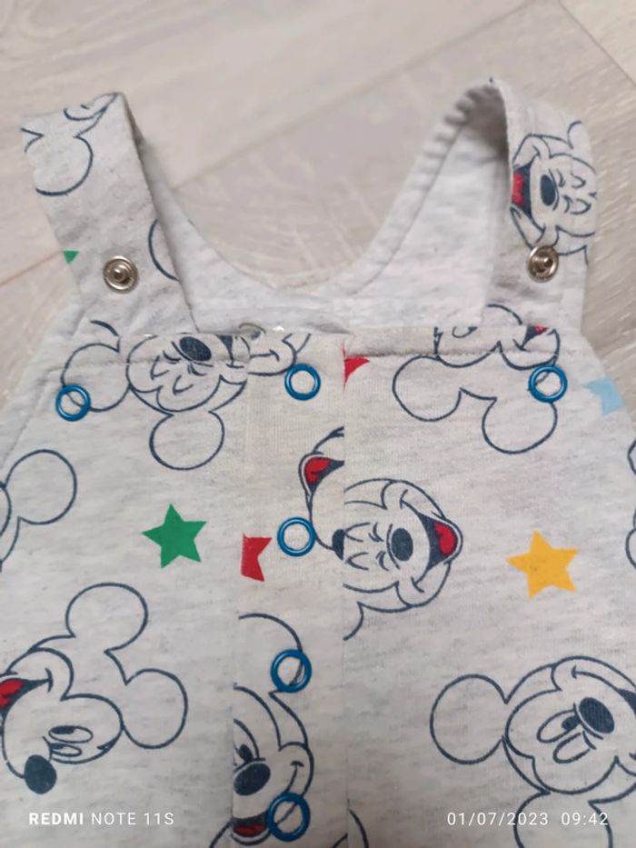 Salopette coton - photo numéro 2