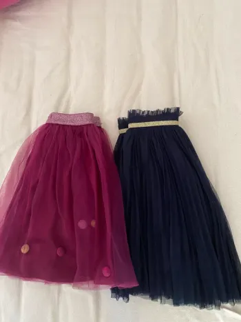 Jupes en tulle 8 ans tape à l’œil