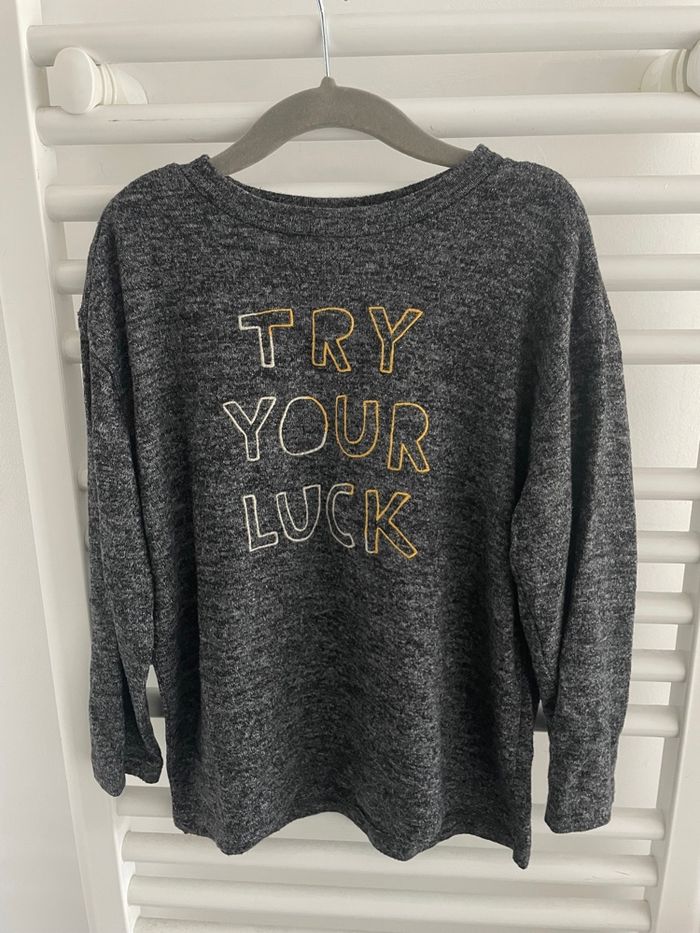 Pull léger Zara boy - 6 ans - photo numéro 2