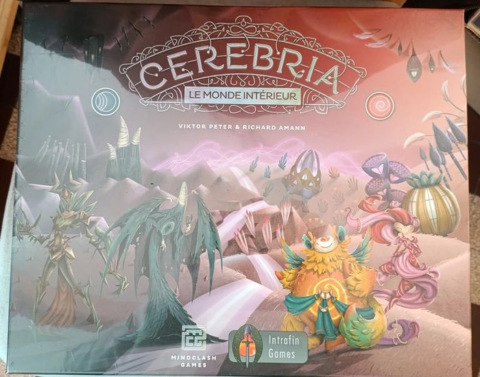 Cerebria: Le Monde Intérieur - Jeu de société sous emballage - Prix Ferme