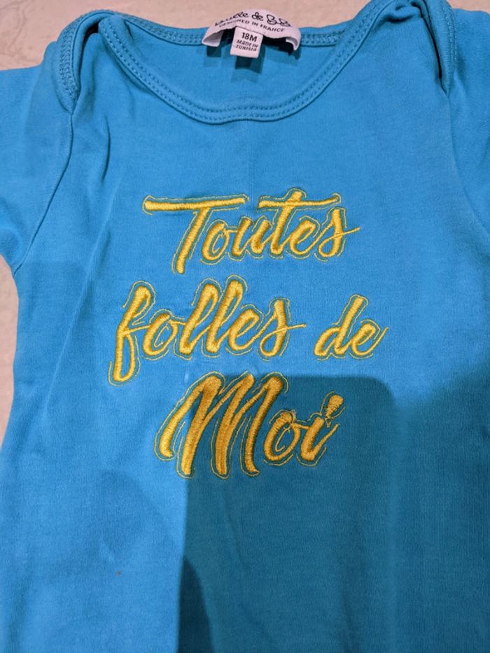 Combishort bulle de BB 18 mois - photo numéro 2