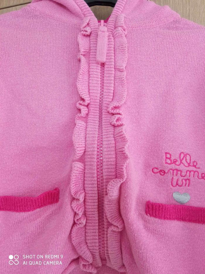 Gilet zippé - photo numéro 4