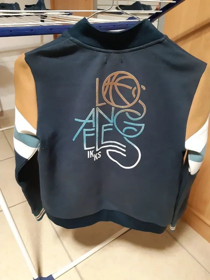Veste sweat garçon/ 10 ans / Ikks - photo numéro 6