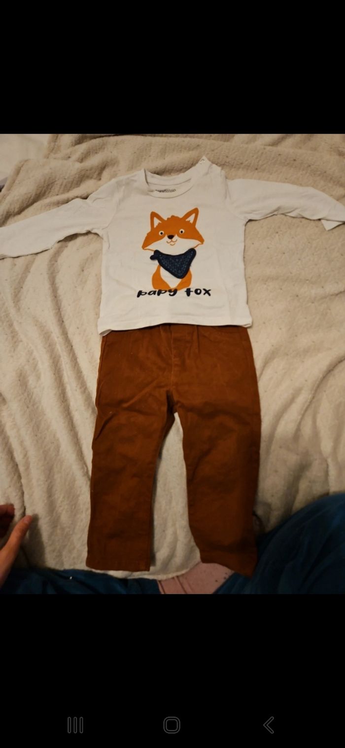 Ensemble T-shirt pantalon