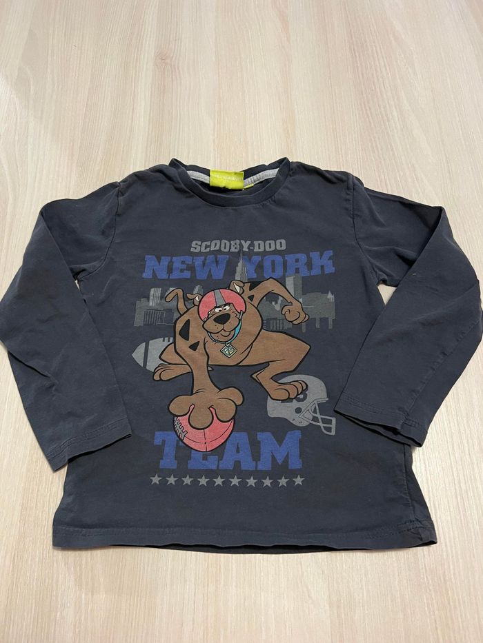 Tee-shirt ML 6 ans garçon