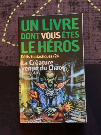 Un livre dont vous êtes le héros