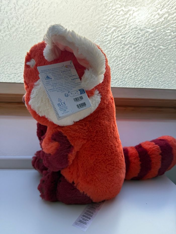 Peluche Mei Lee alerte rouge - photo numéro 3