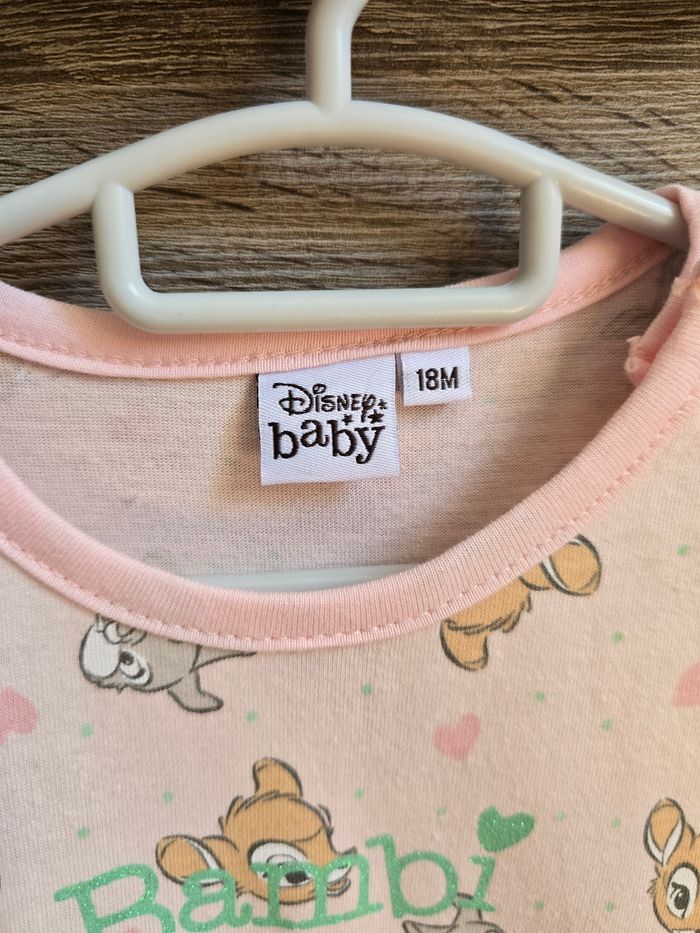 Vêtement Bébé Fille - Robe + bandeau - Disney - 18 mois - photo numéro 4