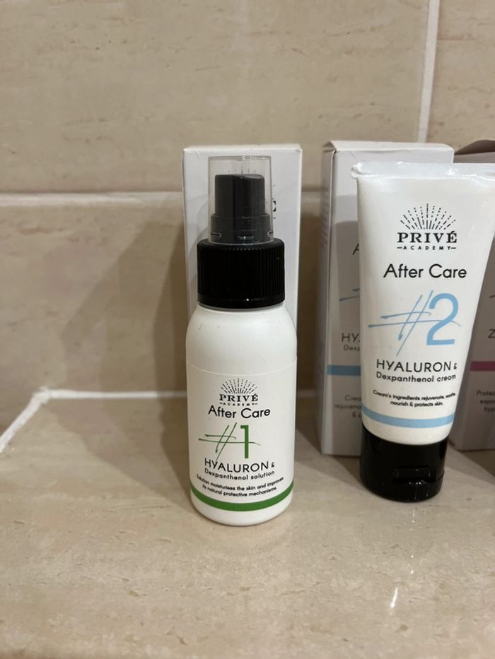 Crèmes Privée Academy After Care - photo numéro 6