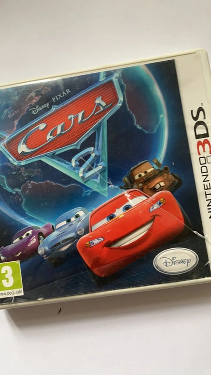 Disney cars 2 3ds - photo numéro 1