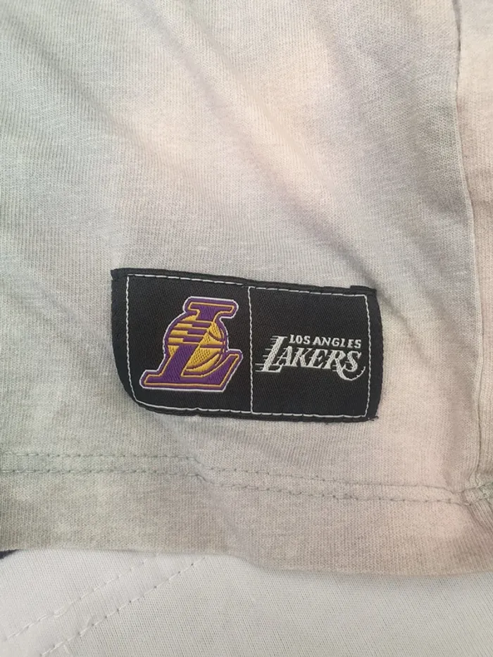 T-shirt NBA Los Angeles Lakers James #6 tie-dye · taille L - photo numéro 9