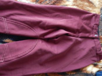 pantalon équitation polaire