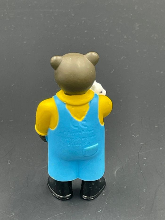 Figurine petit ours brun Bayard presse 7 cm - photo numéro 2