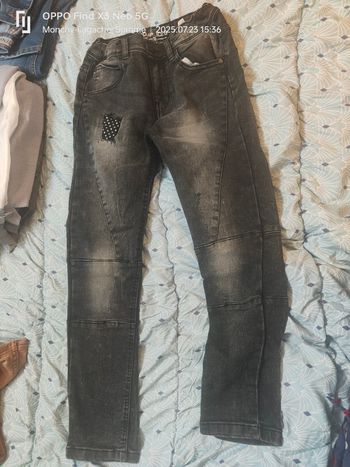 Jean complice 10ans-138cm Réduction jusqu'à -70%