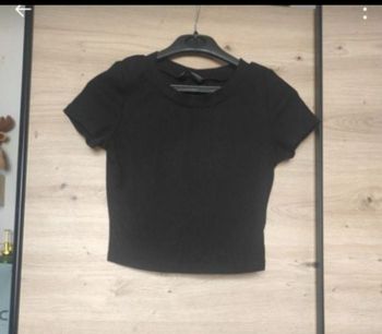 Maillot court noir