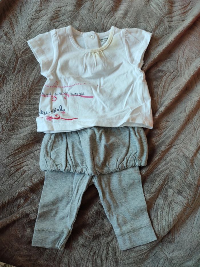 Leggings fille 3 mois Vertbaudet