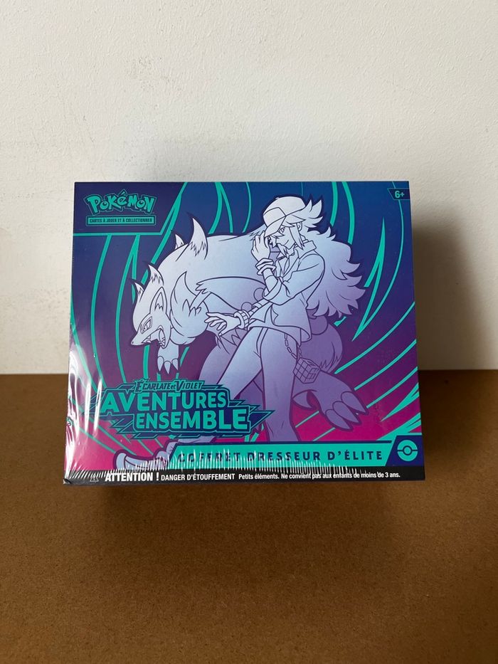 ETB Pokémon Aventures Ensemble EV9