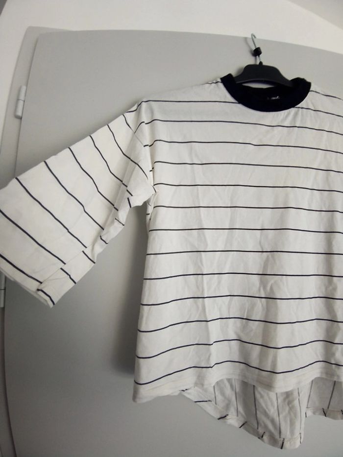 Tee shirt rayé Jennyfer - photo numéro 4