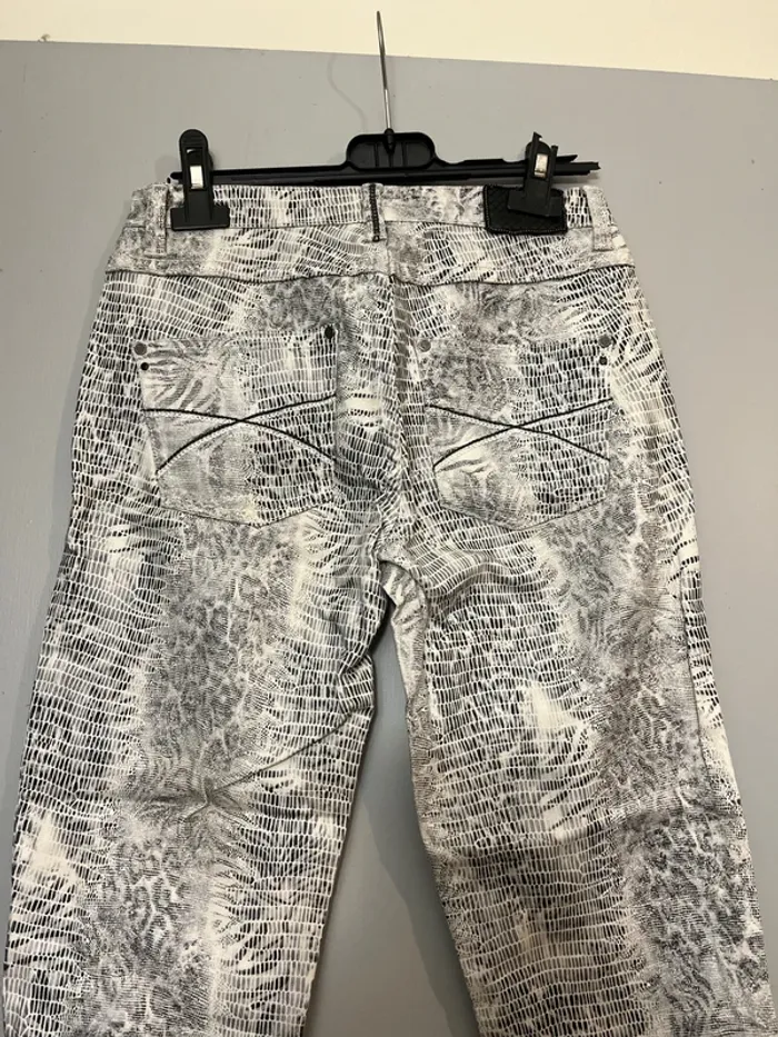 Jean à motifs - photo numéro 4