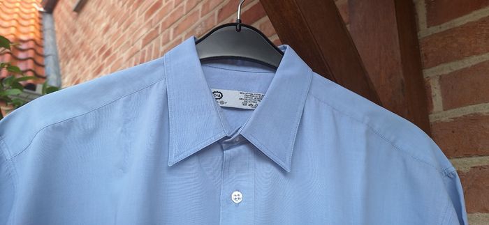 C&A chemise bleu clair t.43/XL homme - photo numéro 3