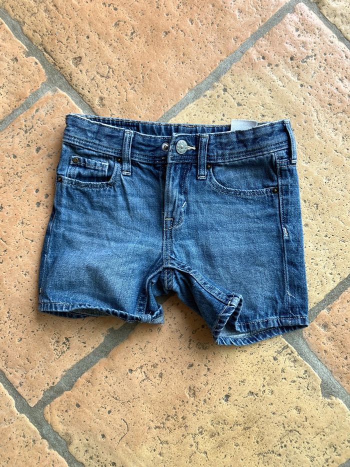 Short en jean