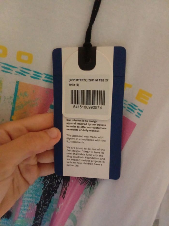 Tee shirt manche courte homme Taille 36🌹 - photo numéro 5