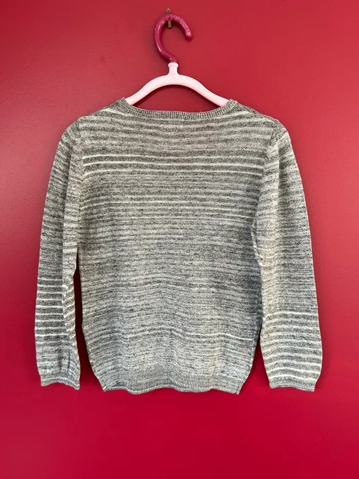 Pull fin garcon 4 ans zef - photo numéro 2