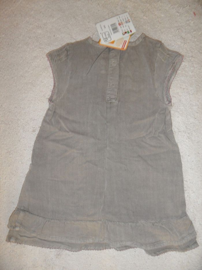Robe mi-saison, Orchesra, taille 12 mois NEUVE - photo numéro 4