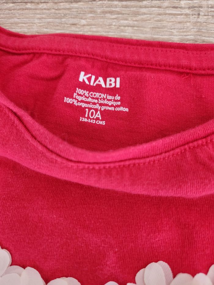 Tee-shirt manches longues fille - photo numéro 2