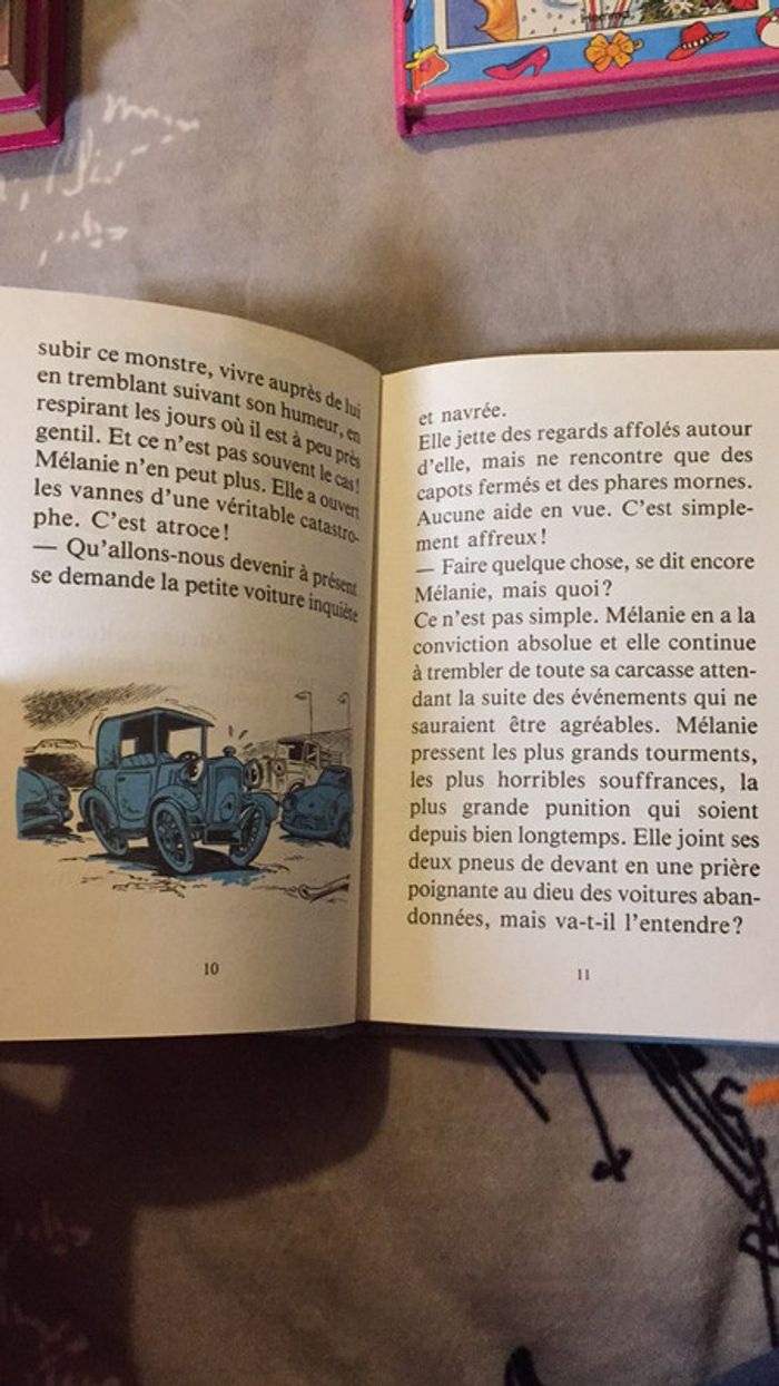 Les farces de Mélanie Première bibliothèque des enfants Hemma - photo numéro 6