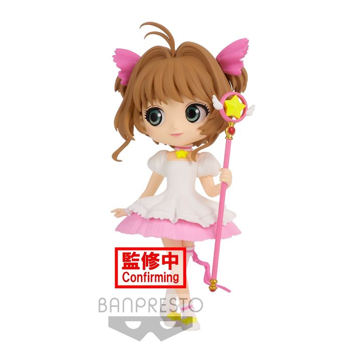 Sakura Card Captor, Sakura Kinomoto Figurine Q Posket - photo numéro 5