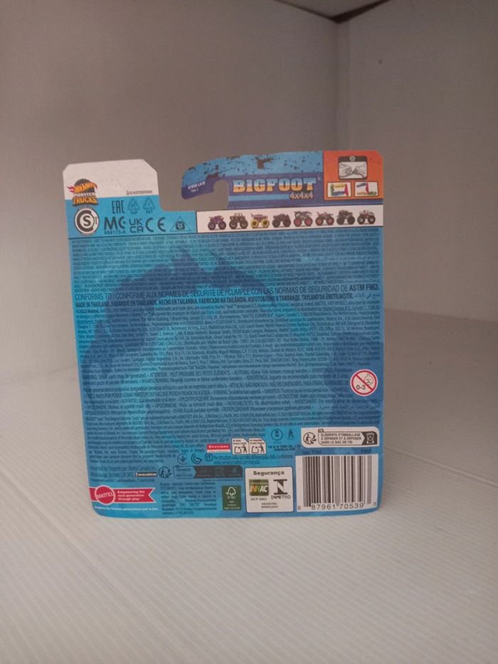 Hotwheel monster truck big foot - photo numéro 4