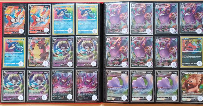 Gros Lot de cartes Pokémon - 143 Ultra (75 % de la valeur) - photo numéro 6