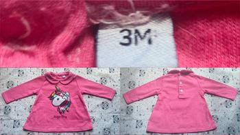 Tee-shirt ML taille 3 mois