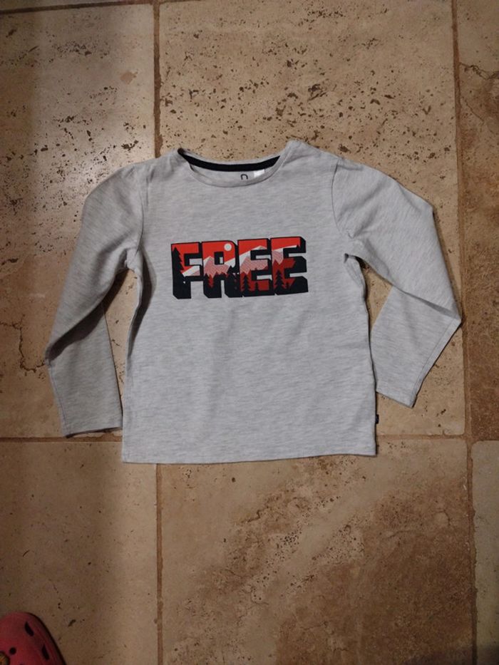 T shirt manches longues garçon en 6 ans