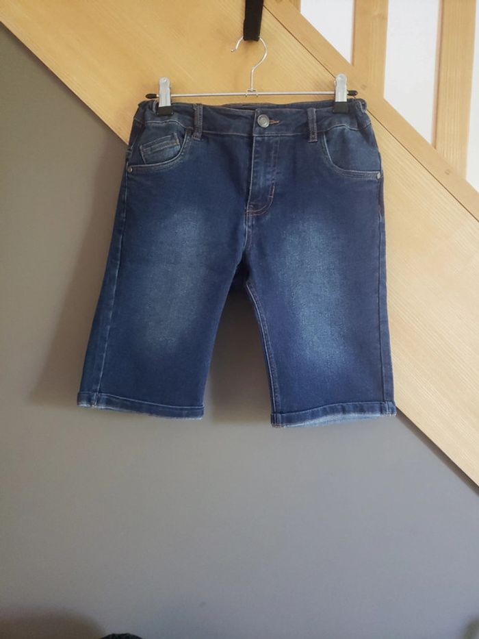 Short en jeans garçon 14 ans Gémo