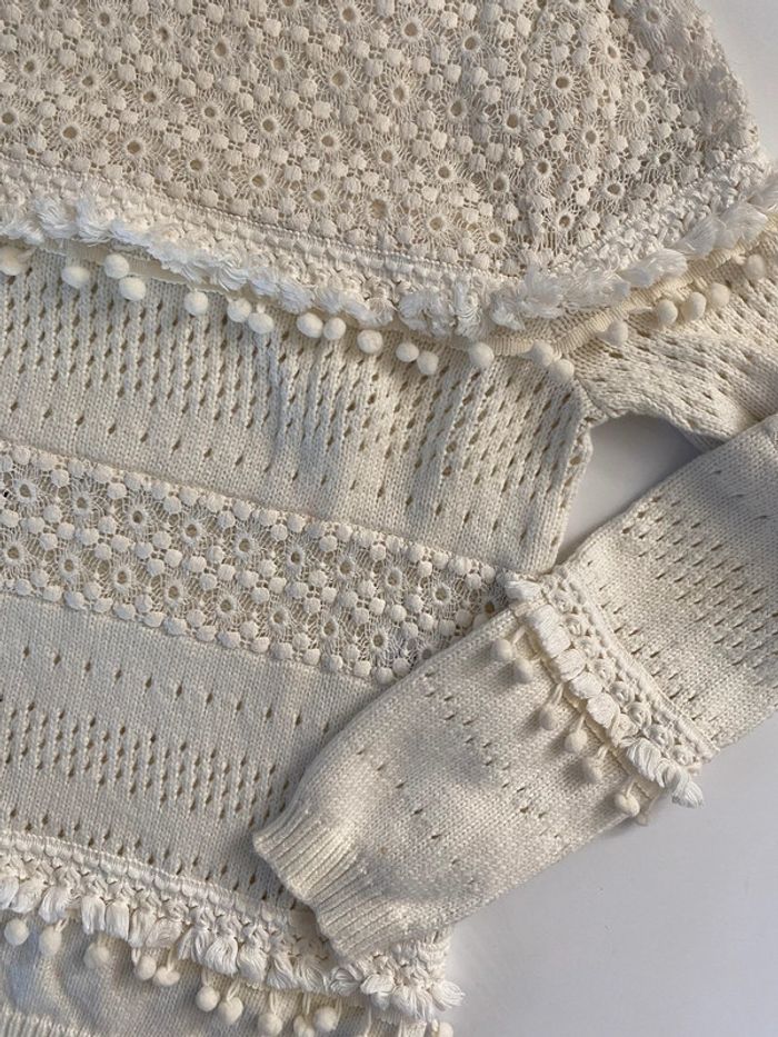 Pull sezane angora bohème - photo numéro 3