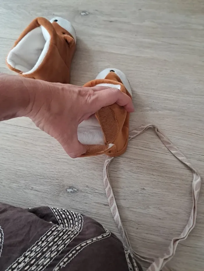 Chaussons bottes renard - photo numéro 3