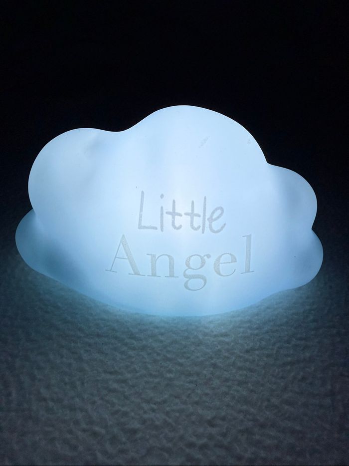 Veilleuse Nuage « Little Angel » bleu ciel