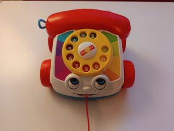 Téléphone jouet bébé à tirer Fisher Price