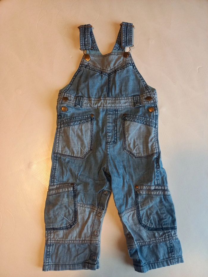 Salopette sergent major