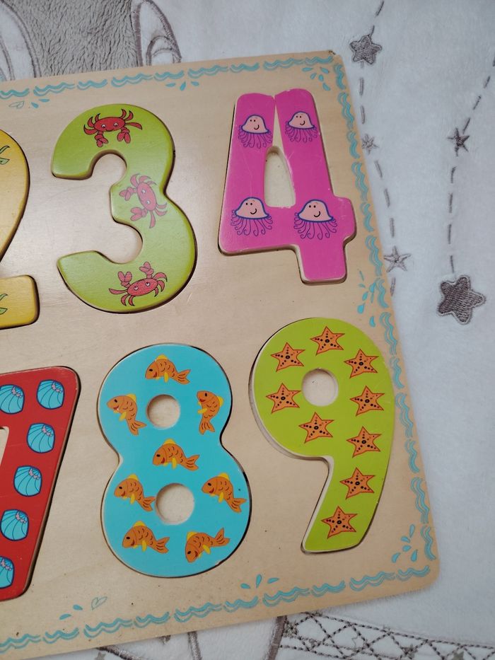 Puzzle chiffre - photo numéro 4