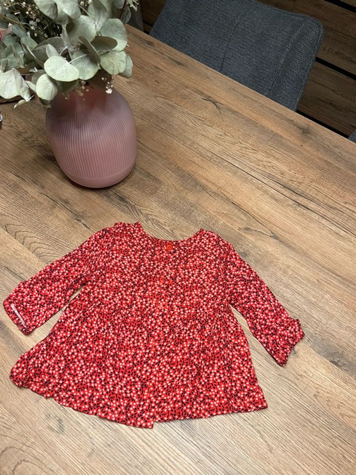 Blouse rouge - photo numéro 2