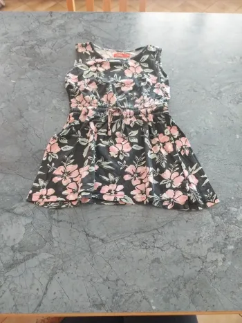 Robe à bretelle 6 ans