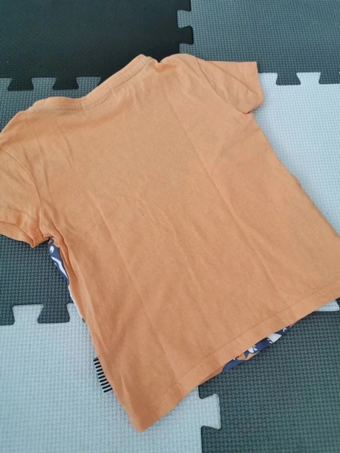 Tee shirt orange enfants - photo numéro 4