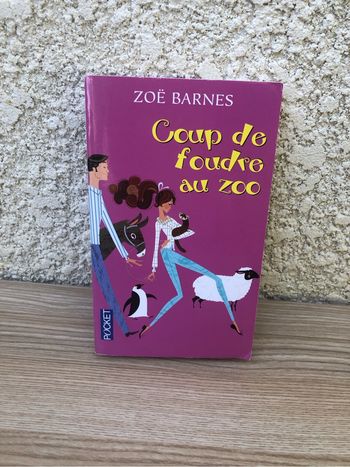 Coup de foudre au zoo de Zoë Barnes